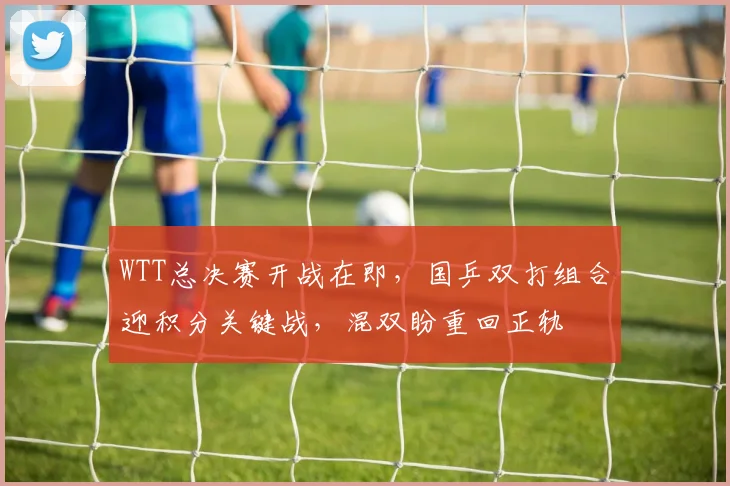 WTT总决赛开战在即，国乒双打组合迎积分关键战，混双盼重回正轨