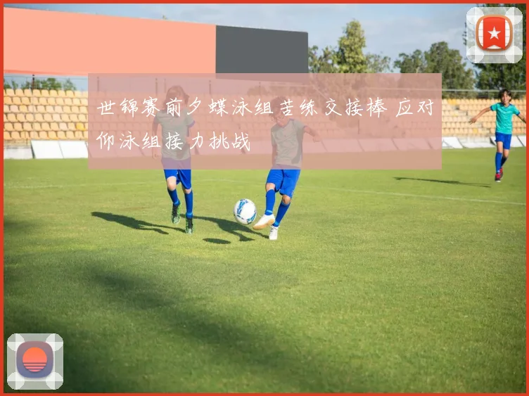 世锦赛前夕蝶泳组苦练交接棒 应对仰泳组接力挑战