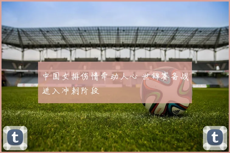 中国女排伤情牵动人心 世锦赛备战进入冲刺阶段