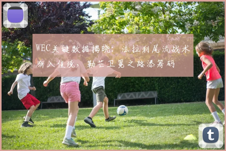 WEC关键数据揭晓：法拉利尾流战术渐入佳境，勒芒卫冕之路添筹码