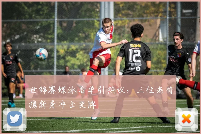 世锦赛蝶泳名单引热议，三位老将携新秀冲击奖牌